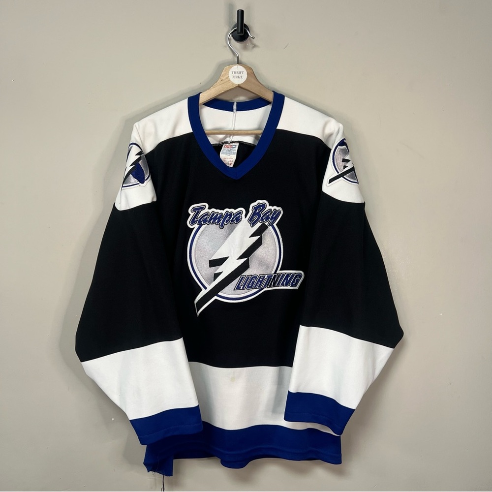 Vintage Tampa Bay Lightning CCM Jersey